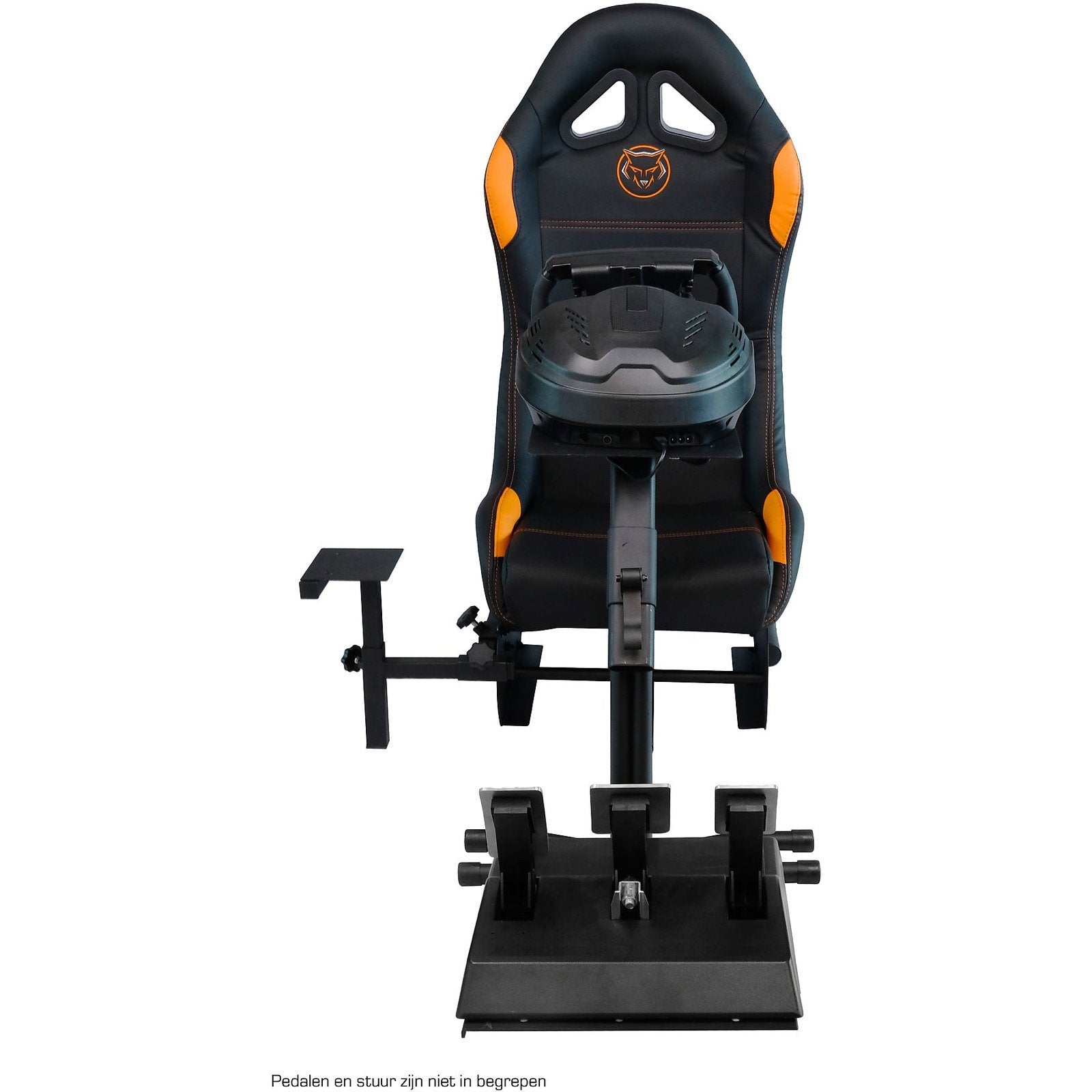 Qware Gaming Race Stoel + HORI Racing Wheel APEX, Racestoel, Gebruikt, Hori, PC