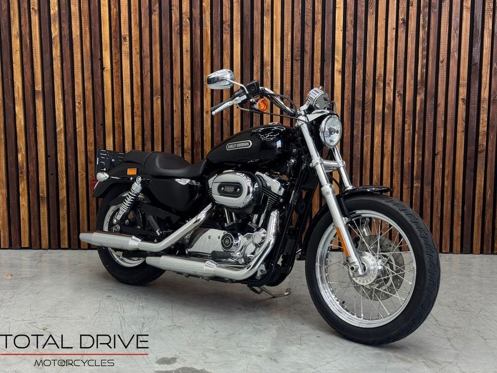 HARLEY-DAVIDSON XL 1200L SPORTSTER 1200 LOW 5HD (bj 2009), Motoren, Motoren | Harley-Davidson, 2 cilinders, HARLEY-DAVIDSON, Bedrijf