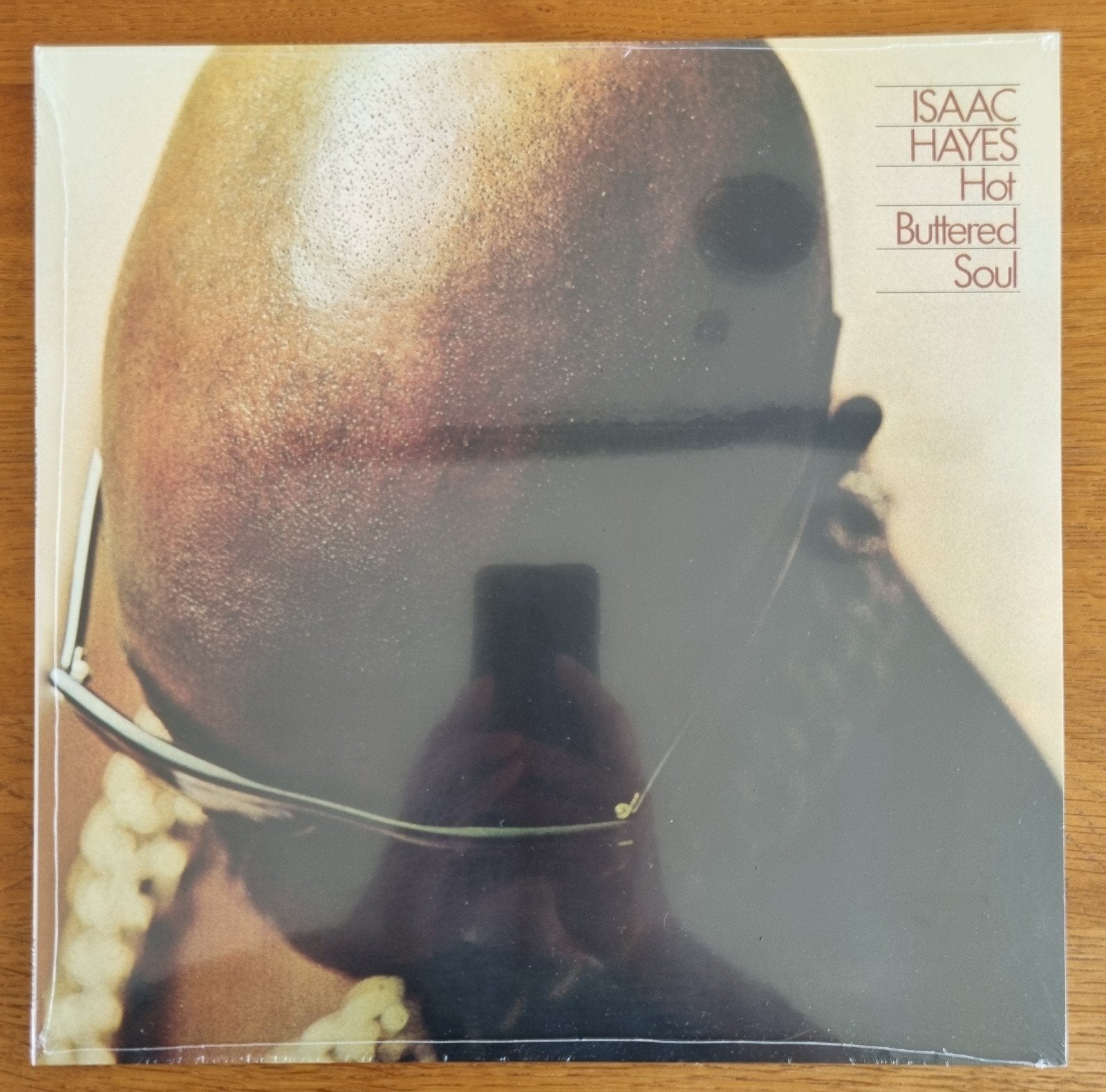 Isaac Hayes - Hot Buttered Soul (LP - reissue), LP, Ophalen of Verzenden, Reissue, Nieuw in verpakking