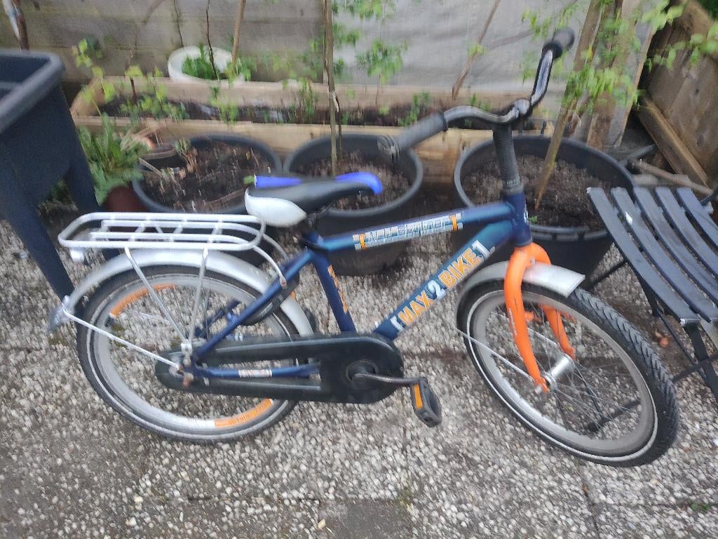 20 inch jongens fiets, Fietsen en Brommers, Ophalen, Gebruikt, 20 inch