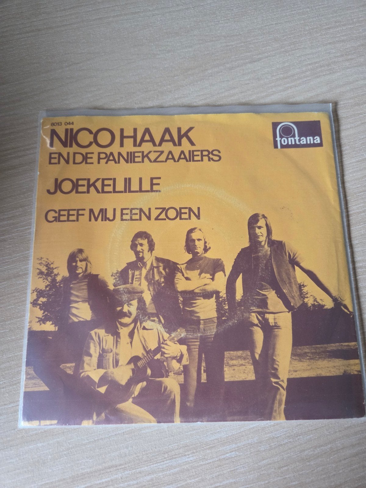 Nico Haak en de Paniekzaaiers - Joekelille / Geef mij een zo, Cd's en Dvd's, Gebruikt, 7 inch, EP, Nederlandstalig