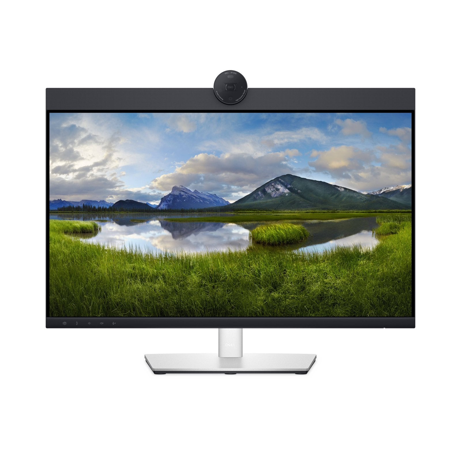 1 of 2 Dell Monitor(en) 24” Video Conference P2424HEB, Computers en Software, Monitoren, HDMI, IPS, Full HD, Ophalen of Verzenden