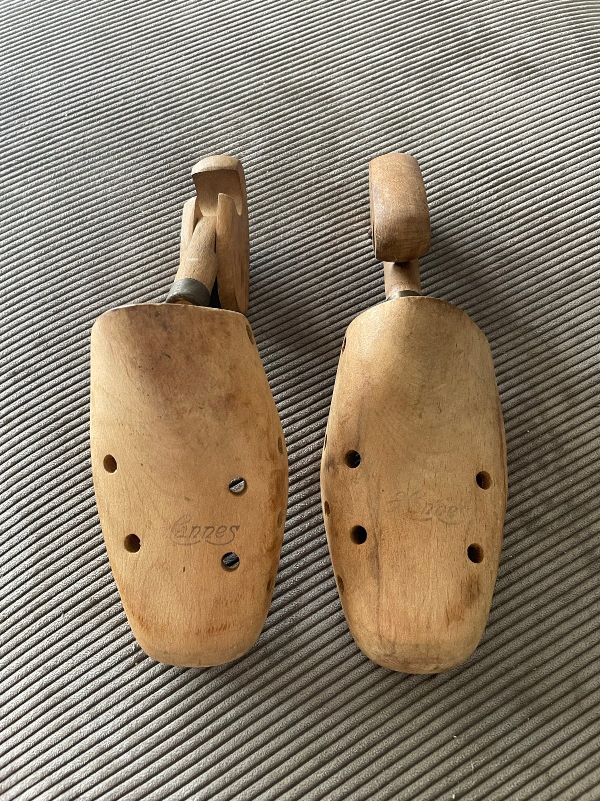 Vintage houten schoenspanners - Hannes, Ophalen of Verzenden