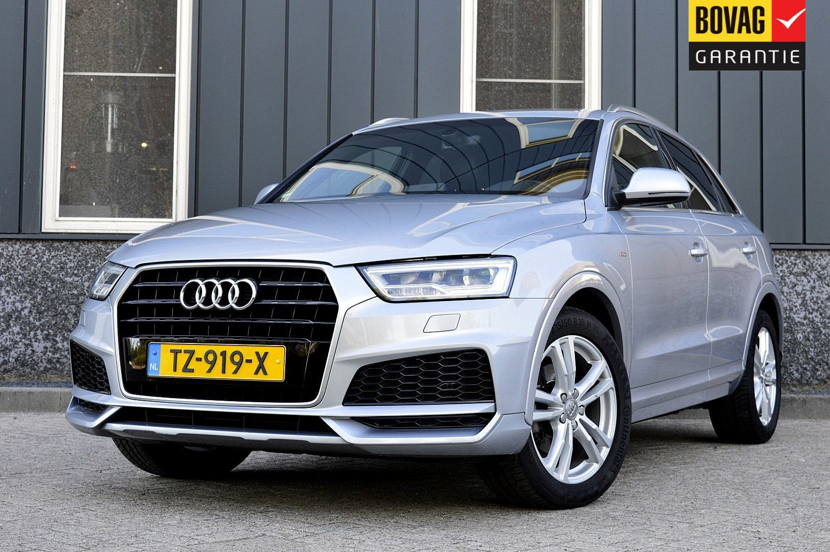 Audi Q3 1.4 TFSI CoD S-Line B+B Sport Advance Sport Rijklaar, 1380 kg, 4 cilinders, Automatische klimaatregeling, Origineel Nederlands