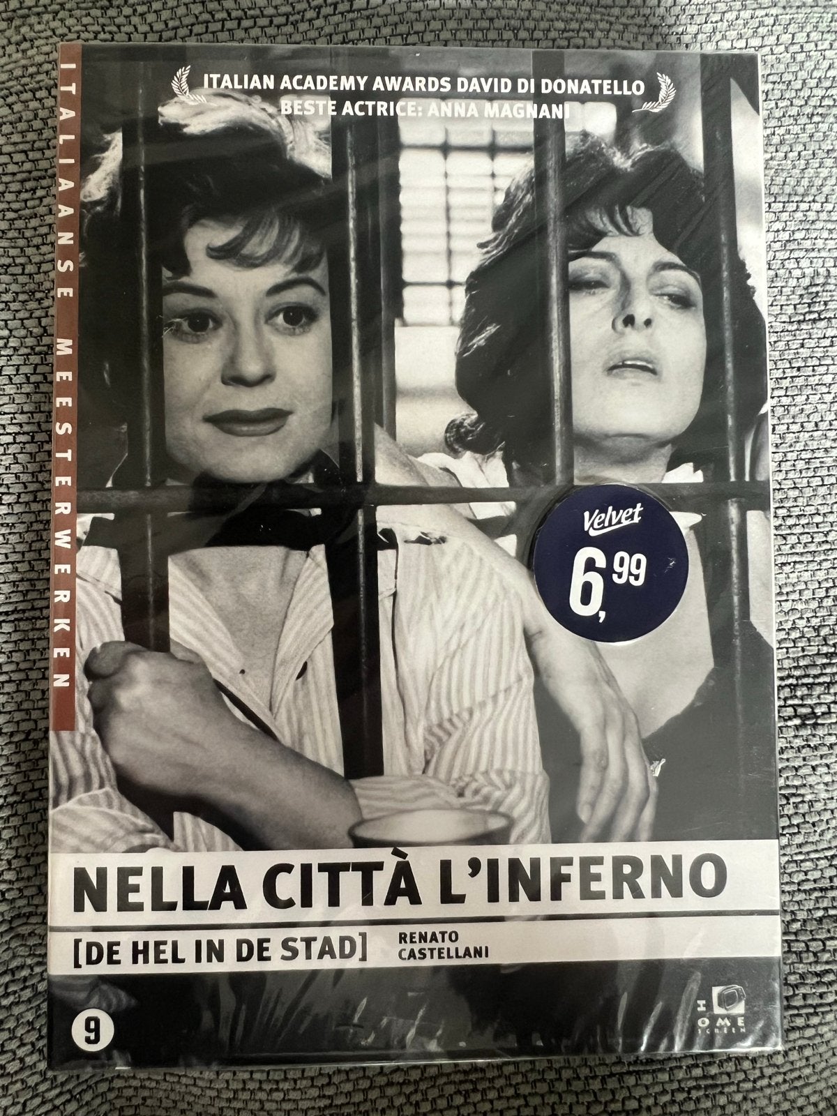 Nella Città L'Inferno (De Hel in de Stad) - Nieuw in plastic, Nederlands, Overige genres, Vanaf 9 jaar, Ophalen of Verzenden