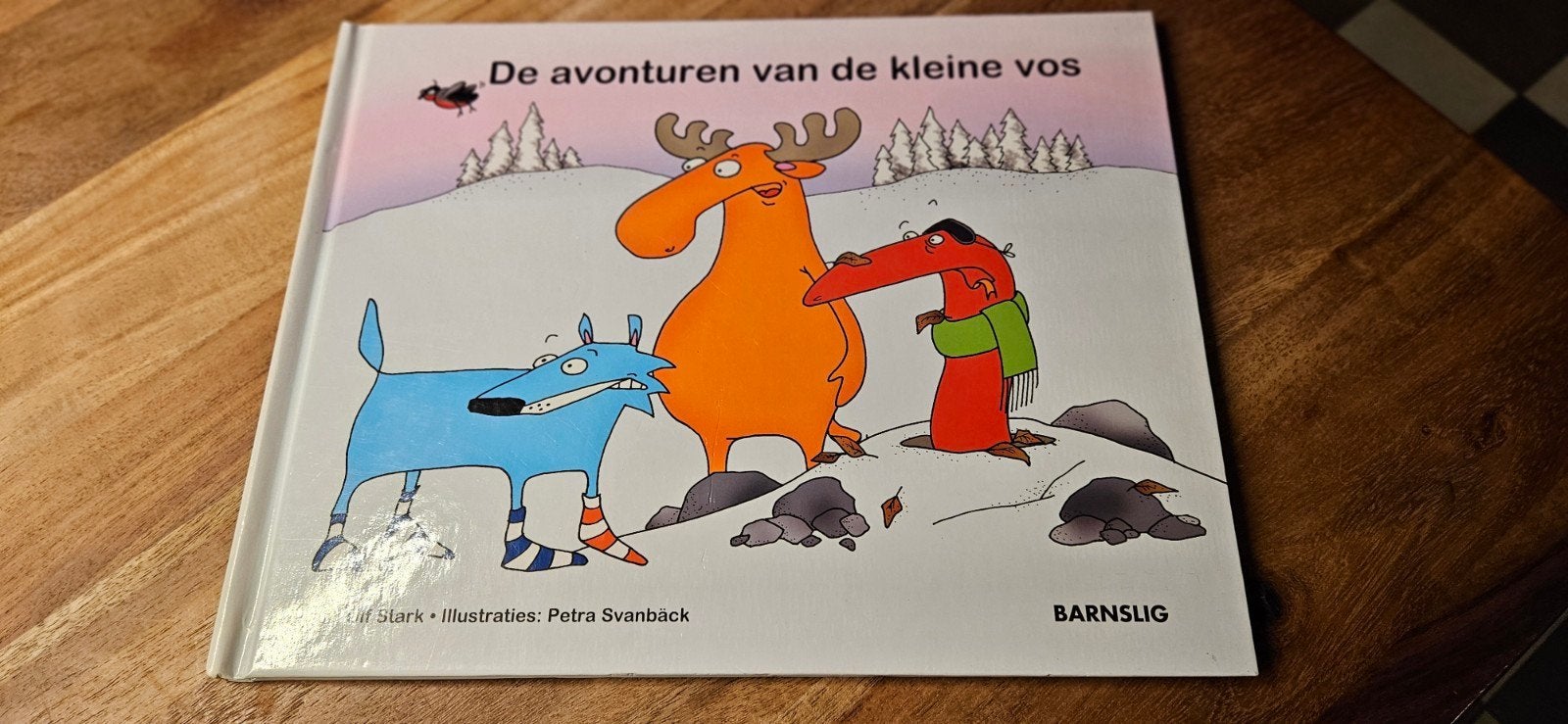De avonturen van de kleine vos, Ophalen of Verzenden, Gelezen, Ulf Stark, 2 tot 3 jaar