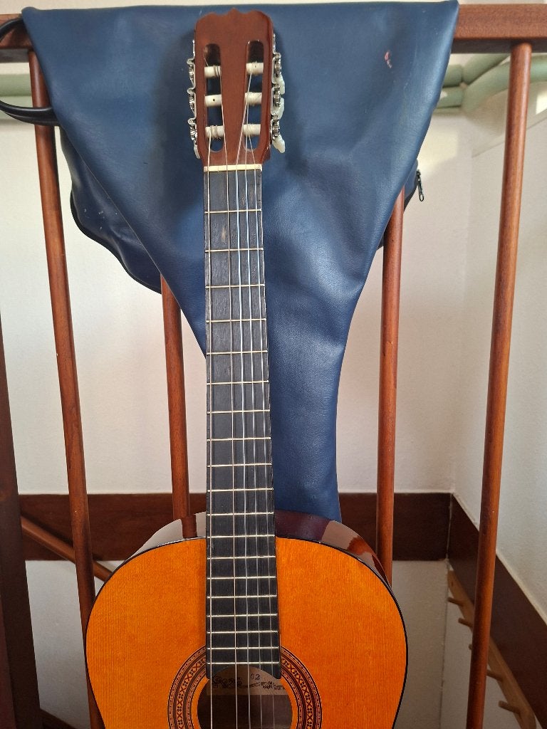 Gitaar, Ophalen of Verzenden, Gebruikt, Klassieke of Spaanse gitaar