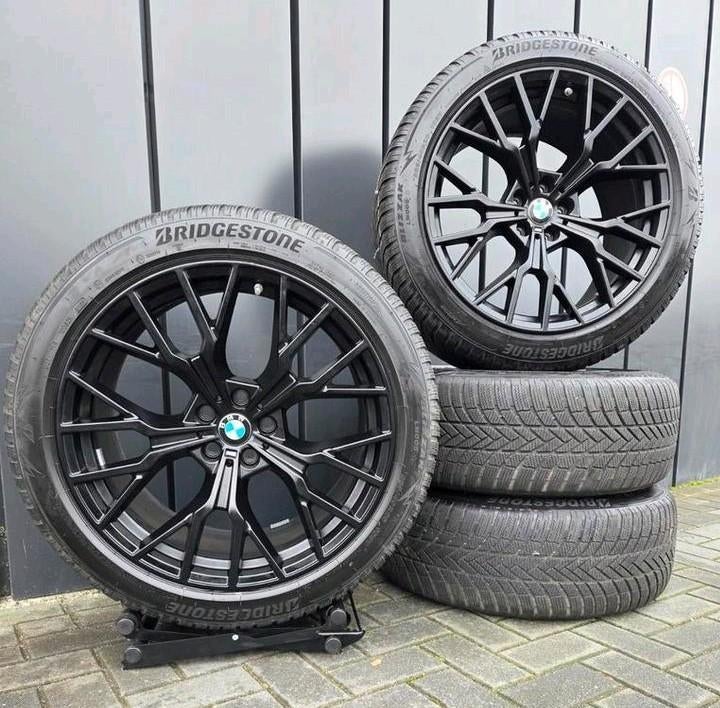 ❄️20 Inch Originel BMW X3 G45 7 Serie Styling 911M Winter, Auto-onderdelen, Banden en Velgen, Ophalen, Banden en Velgen, Winterbanden