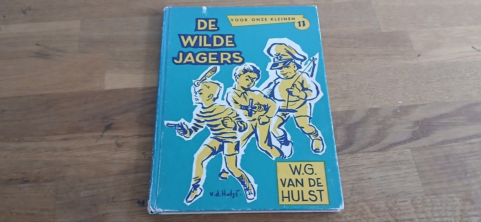 boekje wg van hulst de wilde jagers, Ophalen of Verzenden, Gelezen, Fictie algemeen