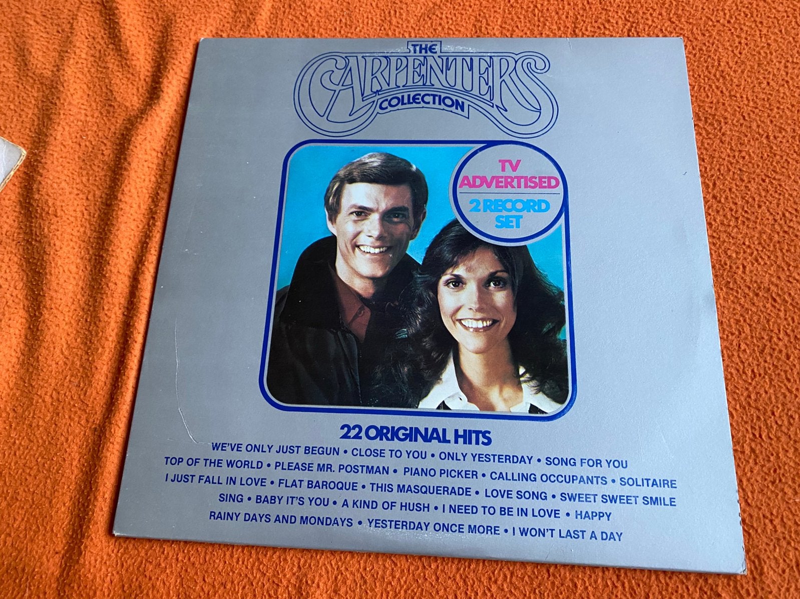 The Carpenters, Ophalen of Verzenden, Zo goed als nieuw, 12 inch