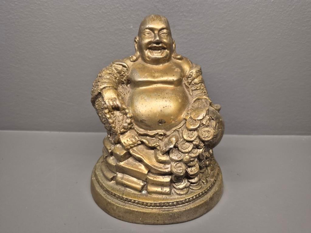 Bronzen boeddha, Ophalen of Verzenden
