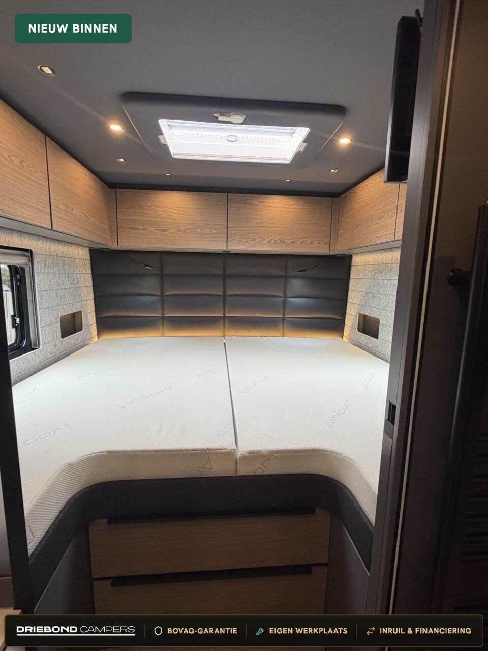 Niesmann-bischoff Flair 920ER Luchtvering EPLevel Vol Opties, Caravans en Kamperen, Campers, Niesmann+Bischoff, Tot en met 2, 9 tot 10 meter