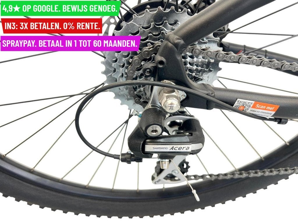 +E-Bike PROPHETE GRAVELER 29"/48см/8ver/36V 10.4Ah 374Wh, Overige merken, 9713 Bv Groningen, Nieuw, Facebikenl@gmail.com