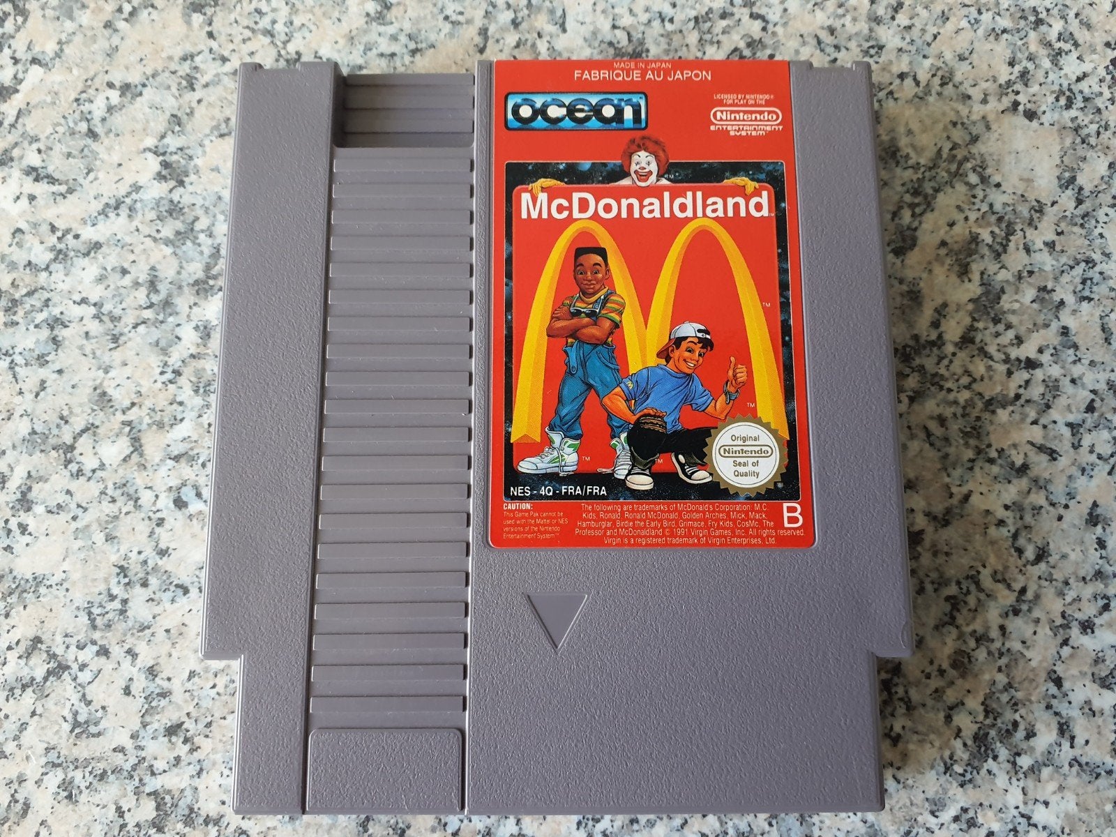 Mcdonaldland voor Nintendo NES., Spelcomputers en Games, 1 speler, Verzenden, Avontuur en Actie, Vanaf 3 jaar
