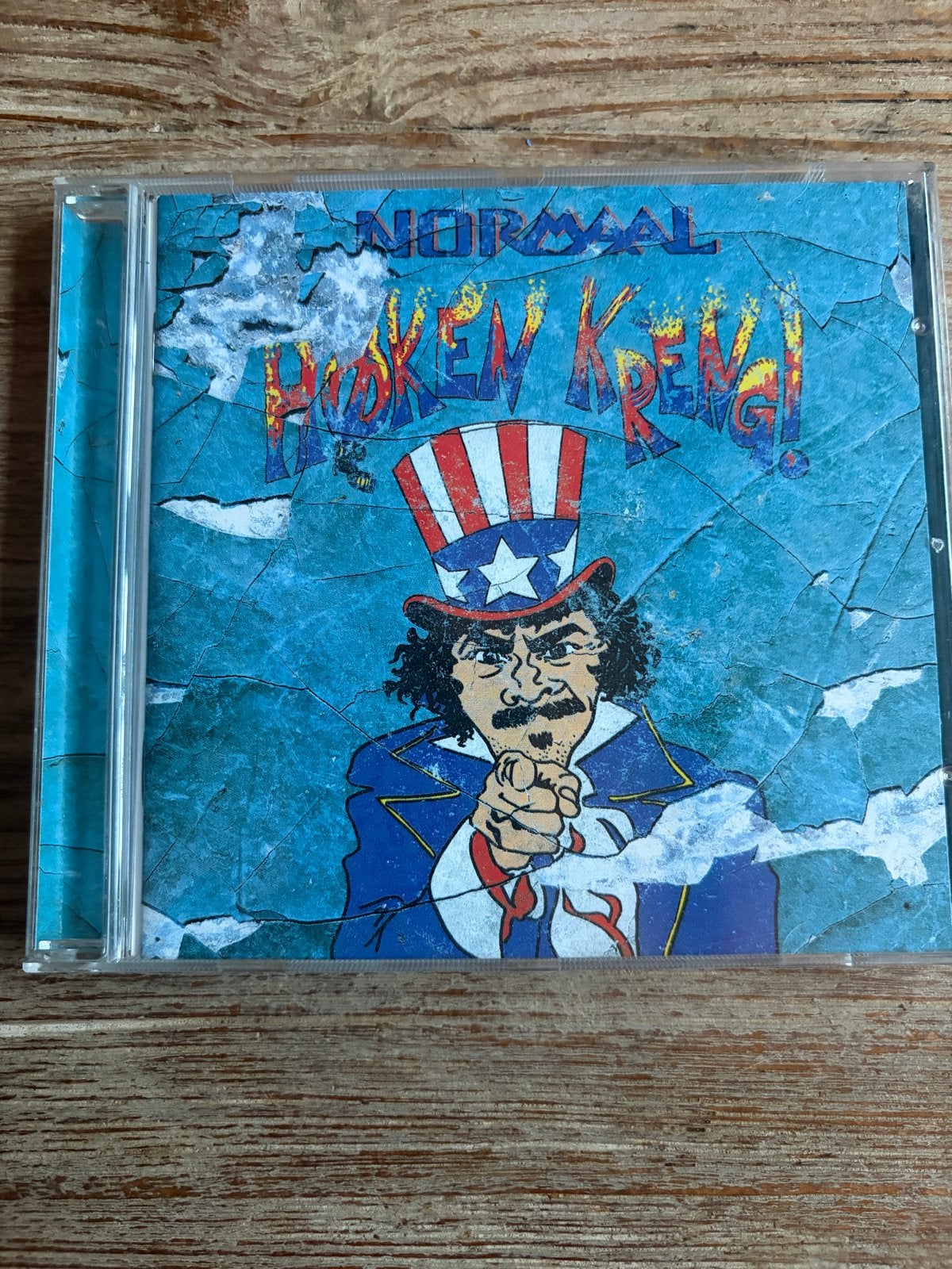 Normaal - Hokenkreg! CD met poster en 4 handtekeningen, Ophalen of Verzenden, Zo goed als nieuw, Levenslied of Smartlap