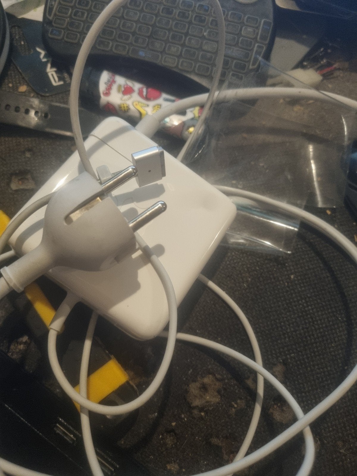 Apple MacBook Oplader Magsafe 2, Computers en Software, Laptop-opladers, Ophalen of Verzenden, Gebruikt, Apple