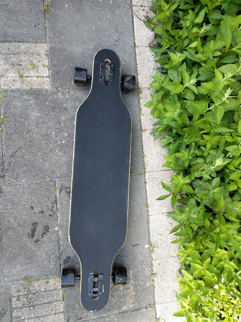 Longboard, Sport en Fitness, Skateboarden, Ophalen, Zo goed als nieuw, Longboard