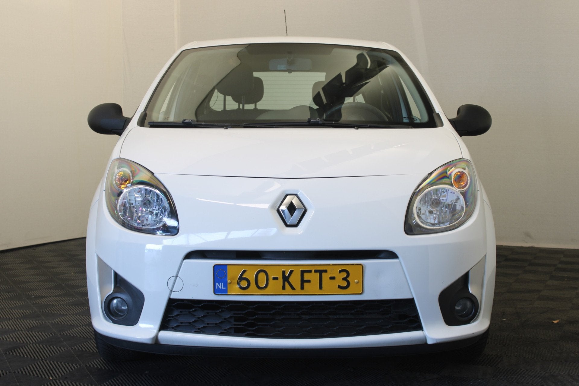 Renault Twingo 1.2 Dynamique (bj 2009), Voorwielaandrijving, Gebruikt, 4 cilinders, Wit