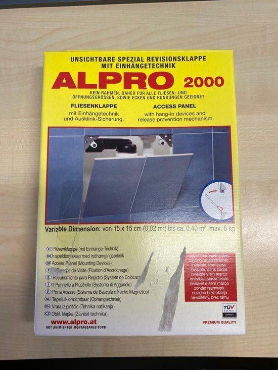 Walraven Alpro inspectieluik max.0.5m2 (Sanitair), Ophalen of Verzenden, Walraven 1, Walraven, Info@Walraven.nl
