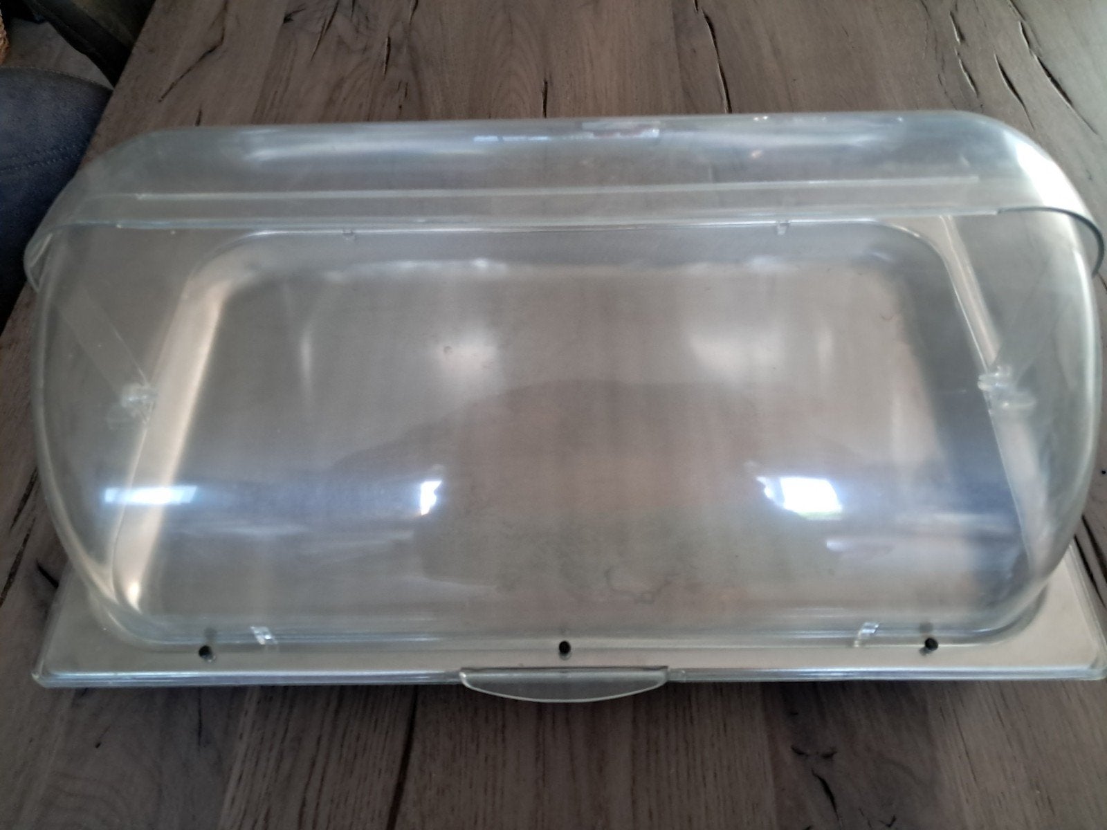 Warmhoudplaat met deksel - Ideaal voor buffet, Ophalen, Gebruikt