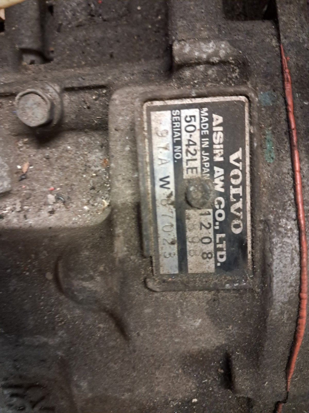 Automaatbak Volvo S70 20 klepper (Aisin AW 50-42LE), Ophalen of Verzenden