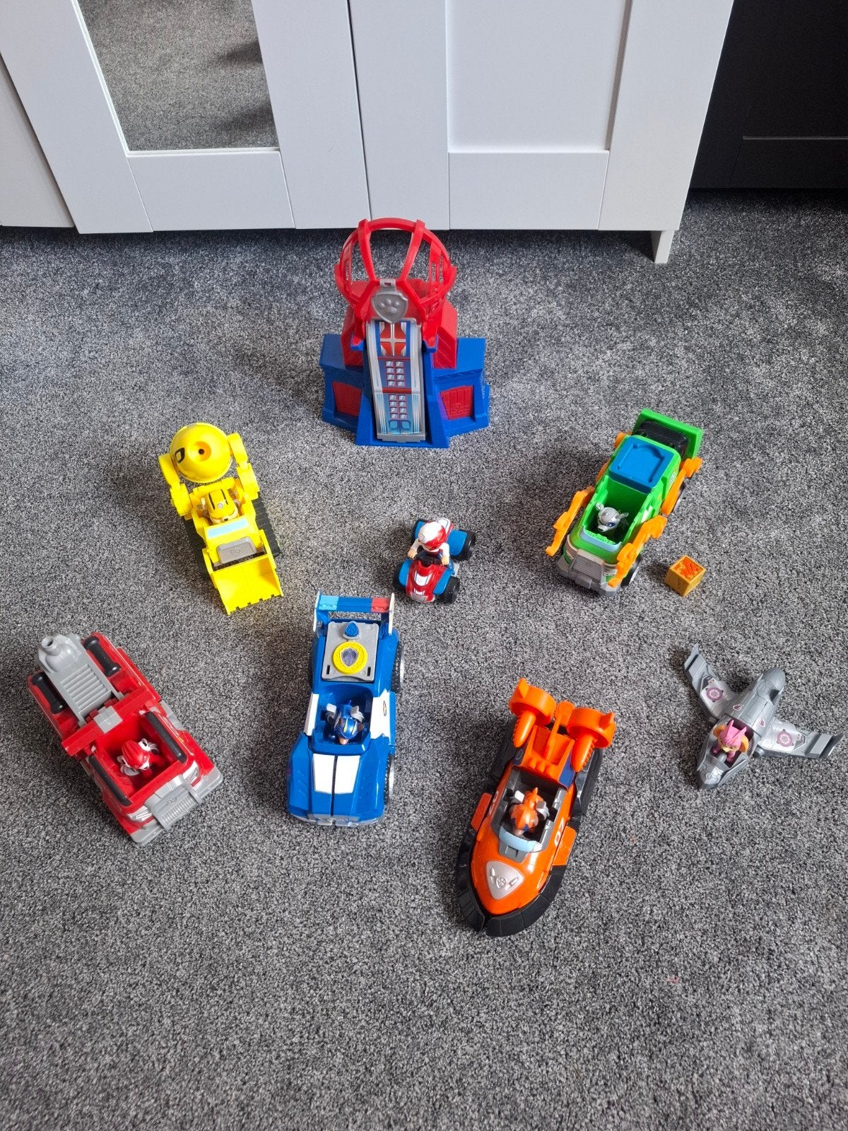 PawPatrol, Ophalen, Gebruikt