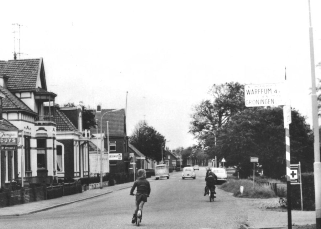947363	Usquert	Streeksterweg	Nette oude kaart Onbeschreven, Ophalen of Verzenden, 1960 tot 1980, Ongelopen, Groningen