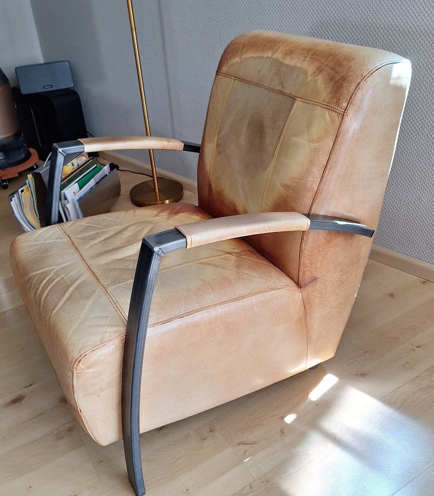 Fauteuil Denver, Huis en Inrichting, Ophalen, Gebruikt, 75 tot 100 cm, 50 tot 75 cm