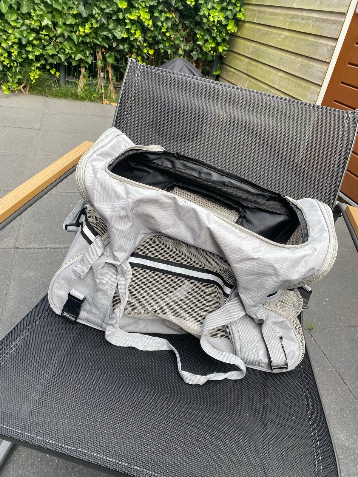 Pet travel bag, Dieren en Toebehoren, Ophalen, Gebruikt