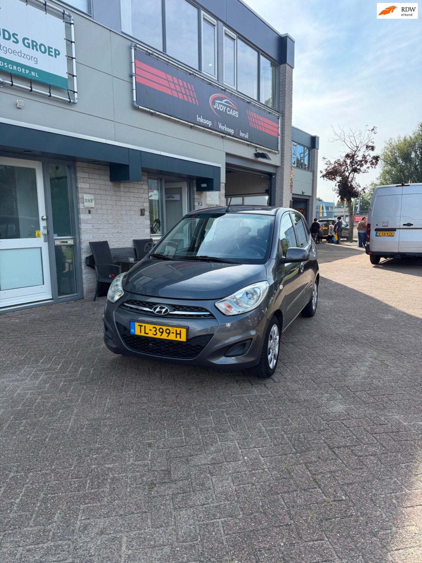 Hyundai I10 1.1 i-Catcher, Auto's, Gebruikt, 31 €/maand, 400 kg, Bedrijf