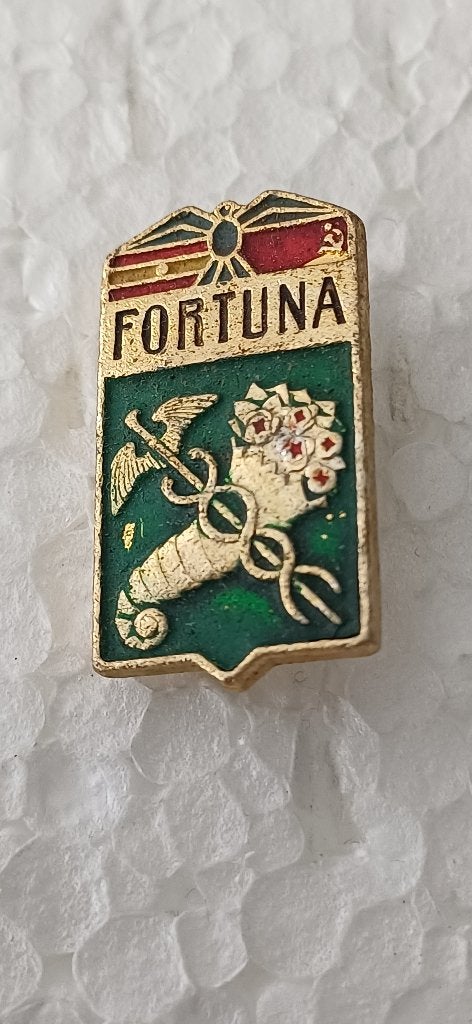 Fortuna, Verzamelen, Speldjes, Pins en Buttons, Ophalen of Verzenden, Zo goed als nieuw, Overige onderwerpen