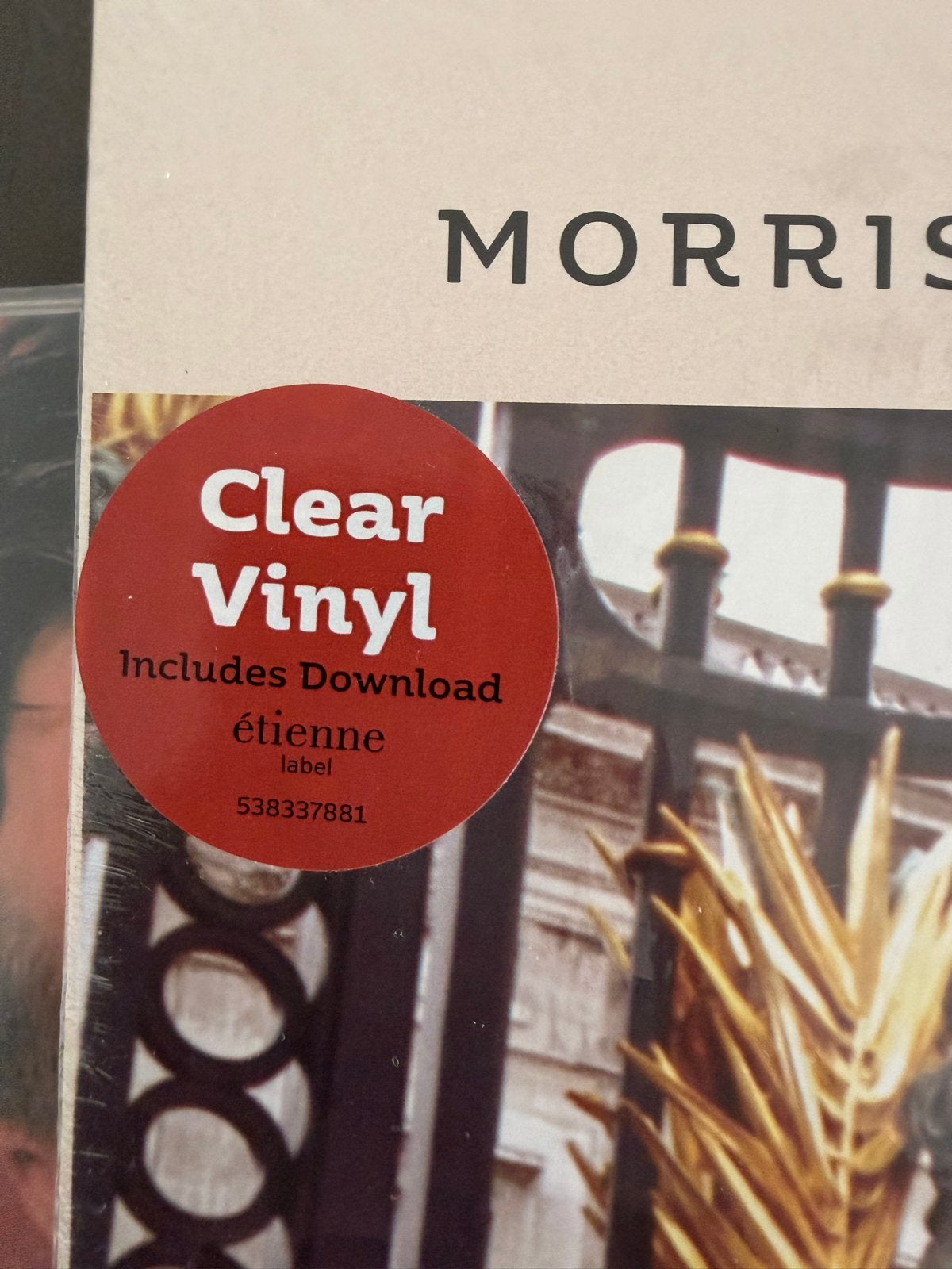 Morrissey - Low in High School - Clear Vinyl LP