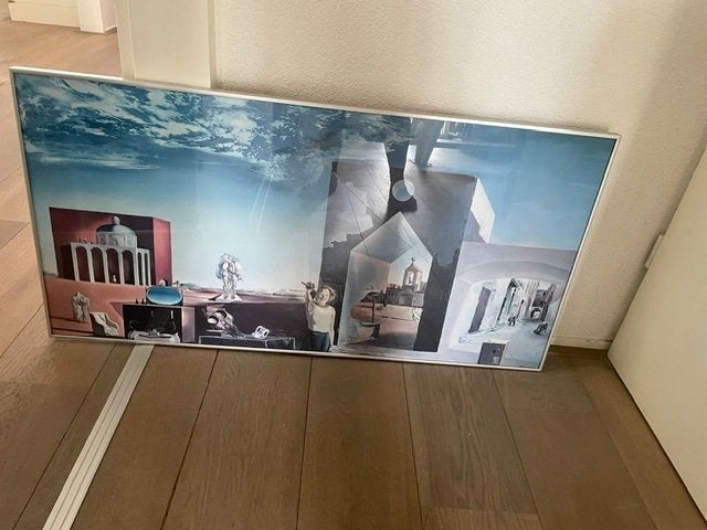 Salvador Dali reproductie, Ophalen, Overige stijlen, Overige onderwerpen, Ingelijst
