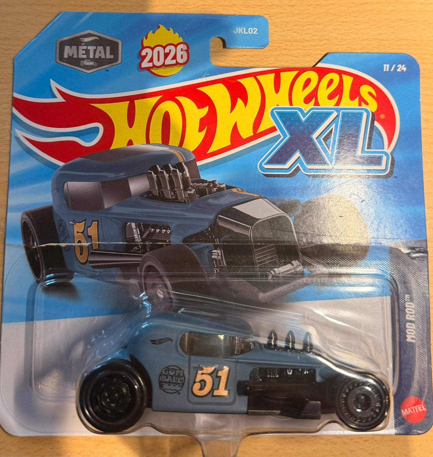 Hotwheels XL 1:43, Verzenden, Nieuw, Auto