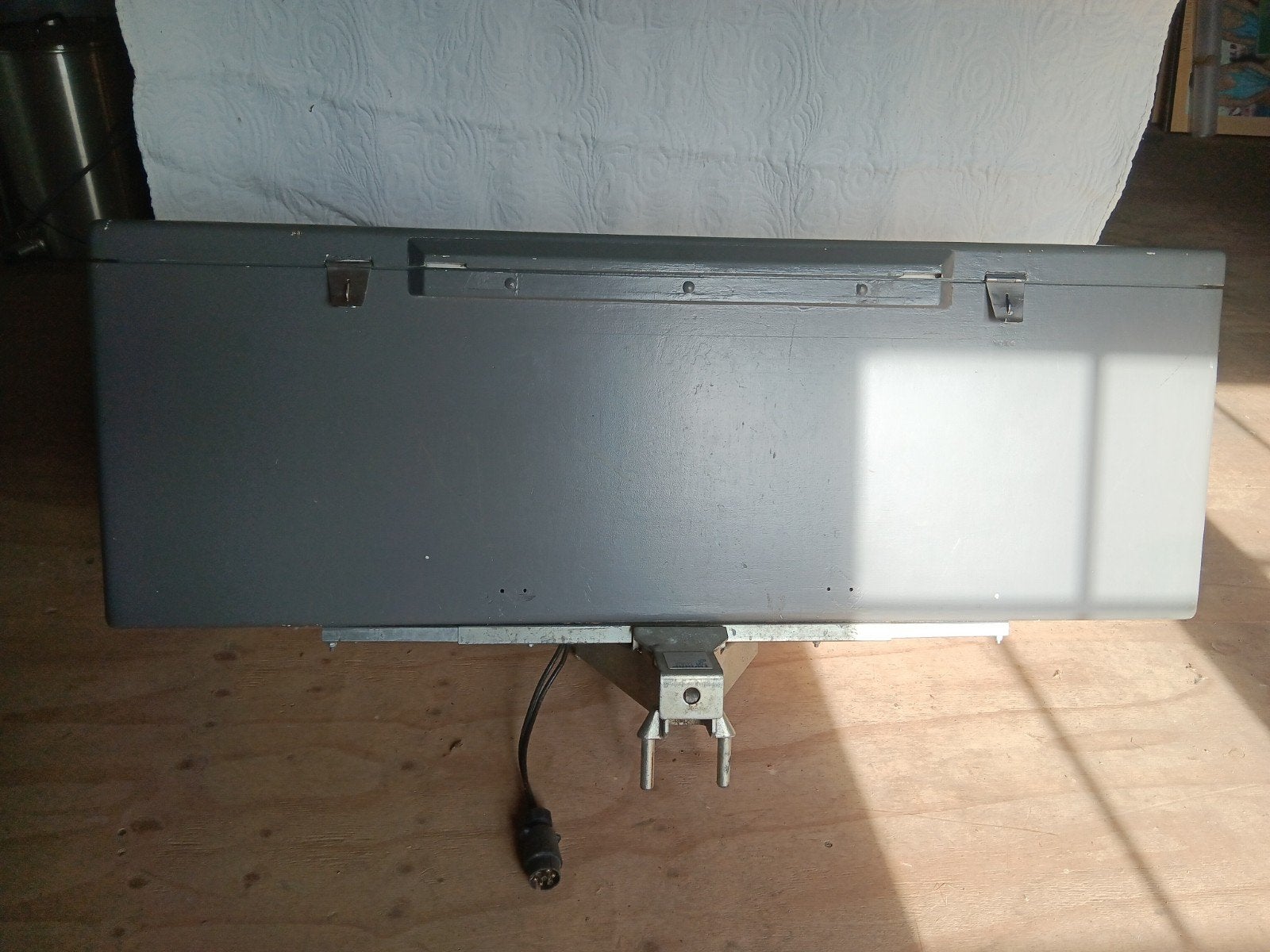 Bagagebox trekhaak, Ophalen