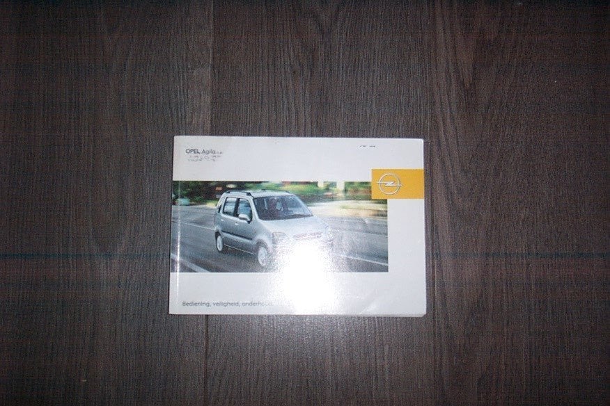 Gebruikershandleiding OPEL AGILA type A  2000/2007, Ophalen of Verzenden