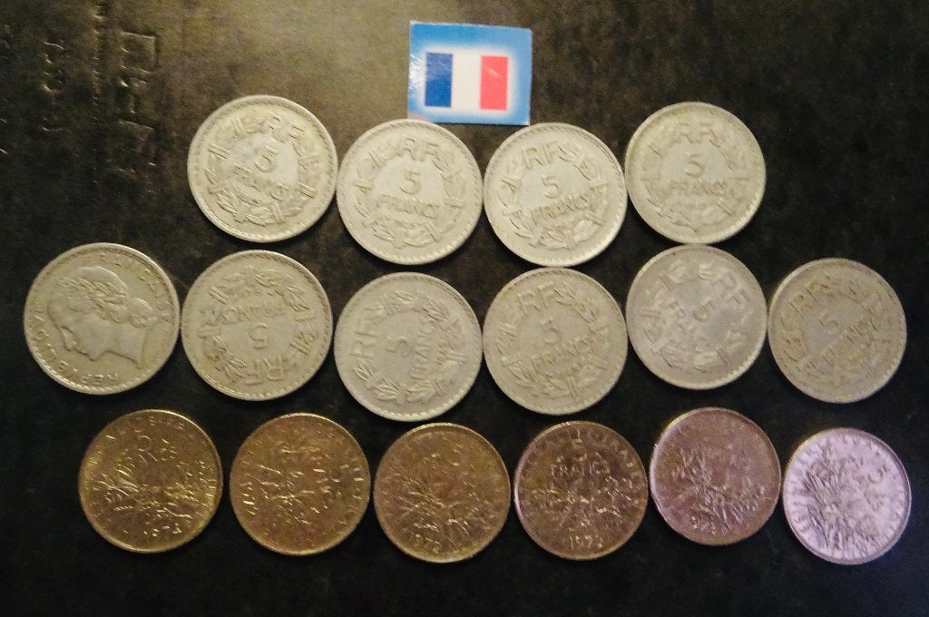 Munten France, Ophalen of Verzenden, Frankrijk