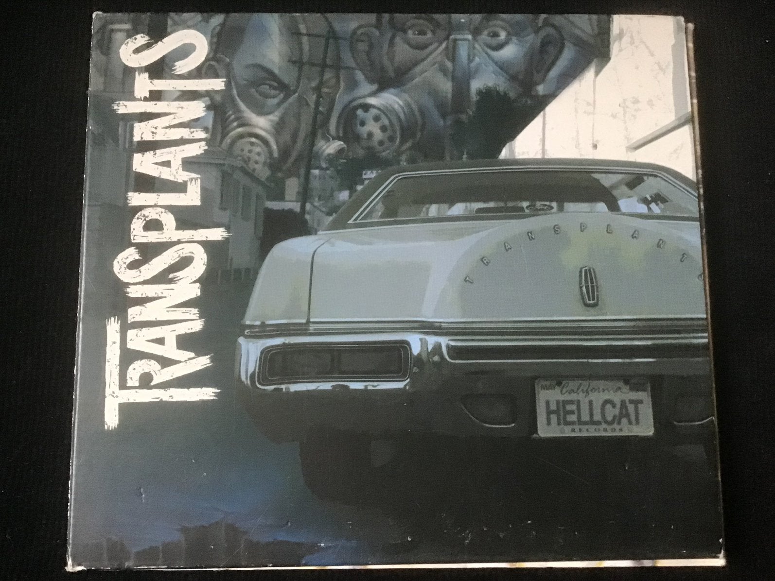 Transplants cd digi, Ophalen of Verzenden, Zo goed als nieuw, Poprock