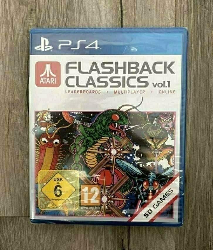 Atari Flashback Classics Volume 1 PS4 Playstation 4 NIEUW, 1 speler, Ophalen of Verzenden, Nieuw