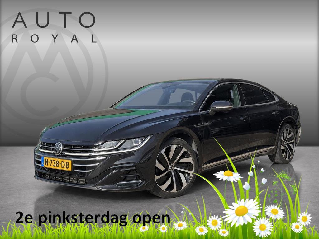 Volkswagen Arteon 2.0 TSI R-Line Business+ AUTOMAAT| R-LINE, 1984 cc, Zwart, 14 km/l, 1508 kg