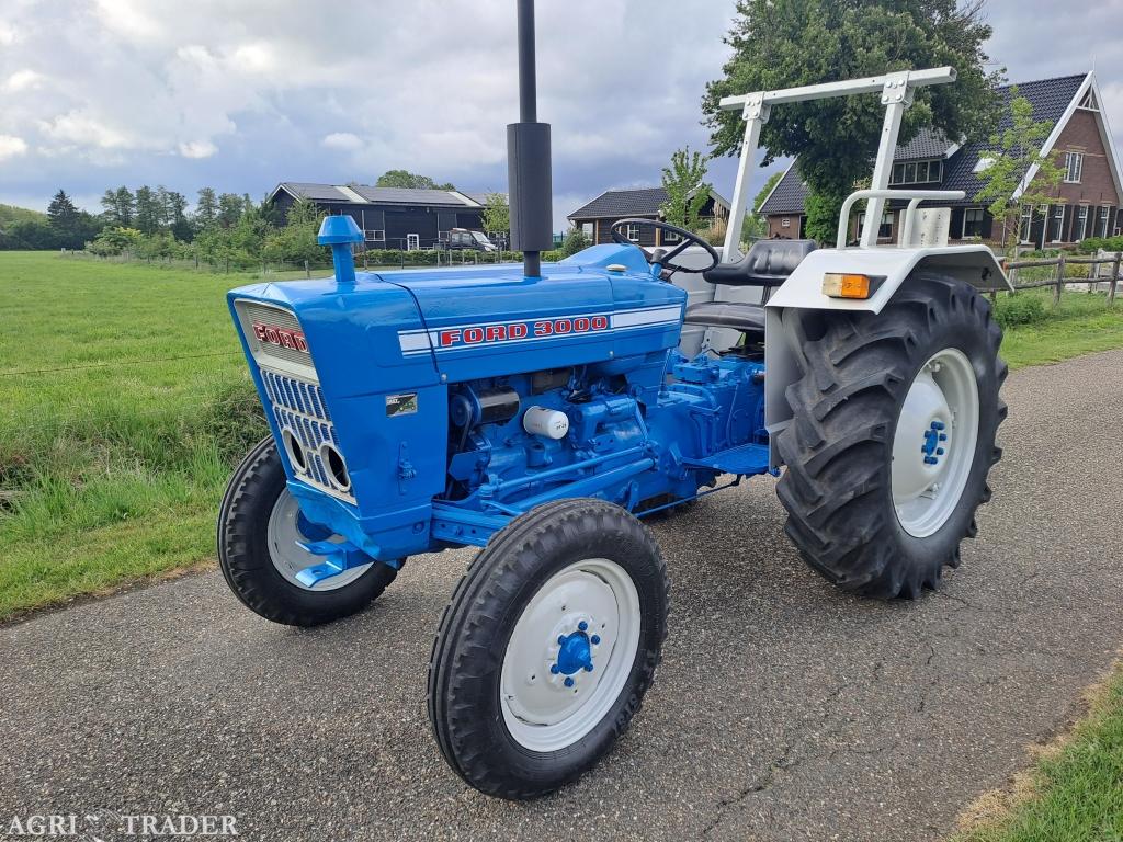 Ford 3000 / refurbished / Inruil & transport mogelijk, Ophalen, Gebruikt, Info@handelsonderneming-last.nl, Tot 80 Pk