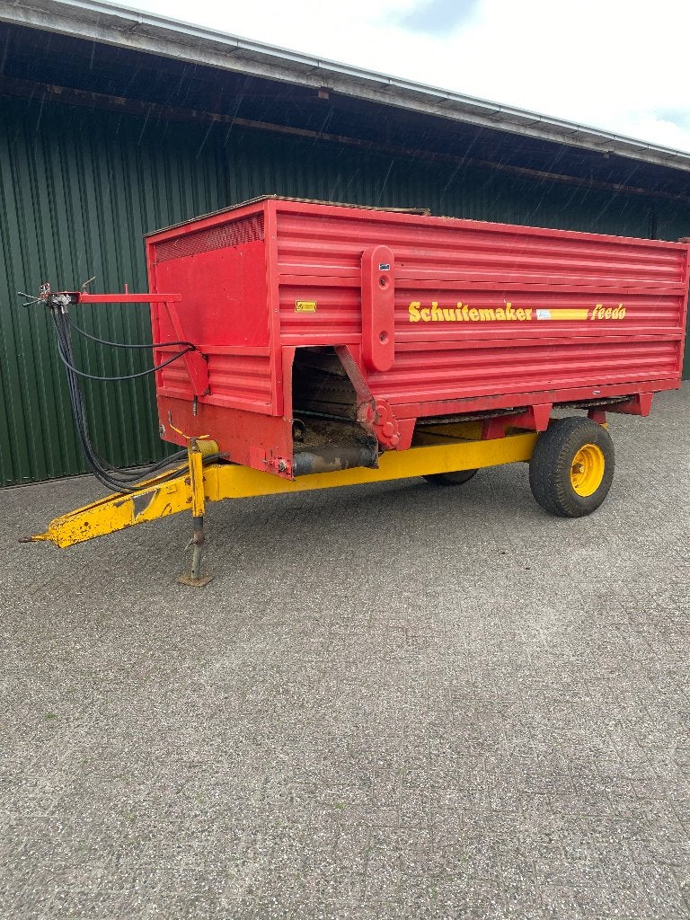 Schuitemaker feedo voerwagen, Ophalen, Gewasbescherming en Bemesting
