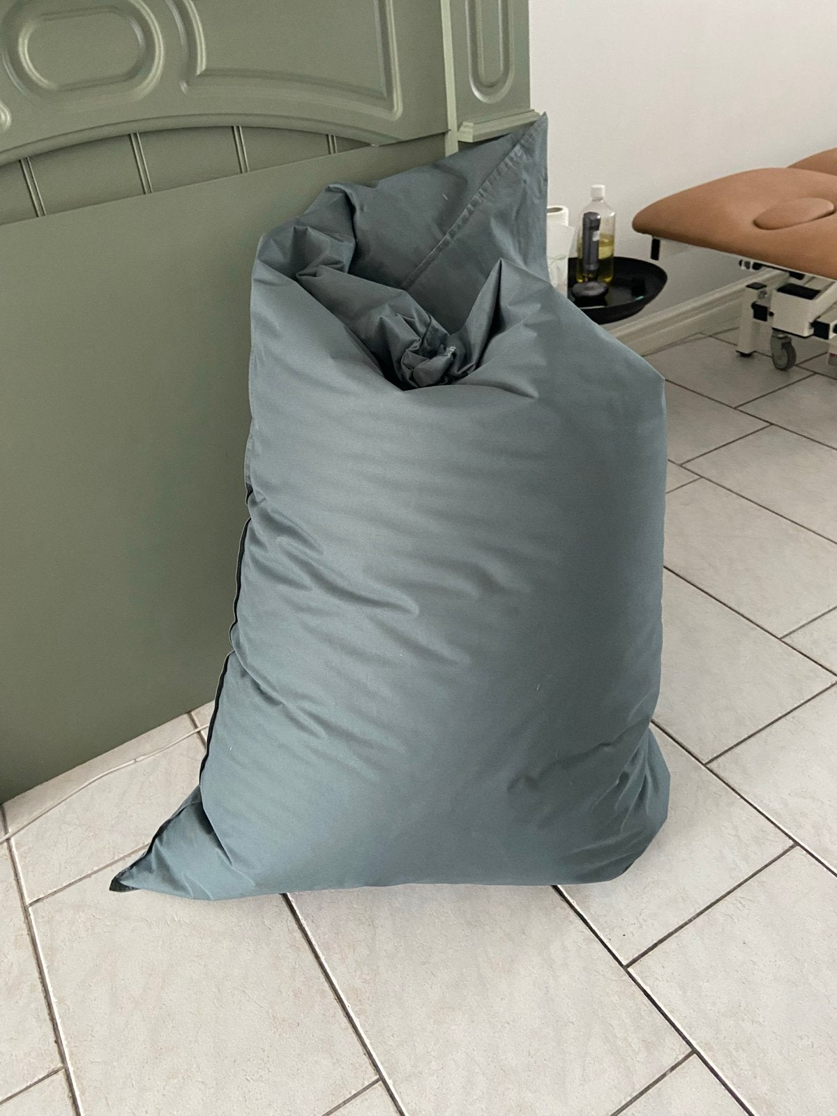 Ikea Zitzak, Ophalen of Verzenden, Gebruikt, Grijs, Zitzak