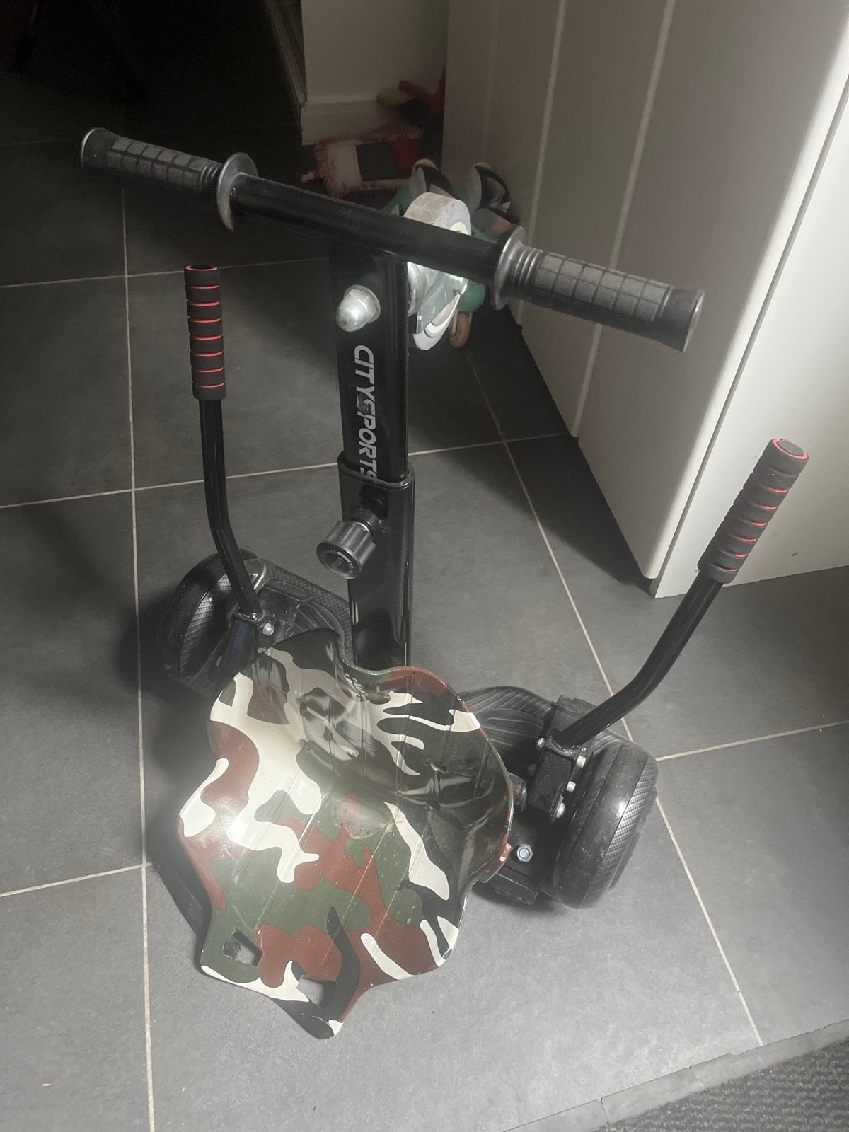 Hoverboard met zitje - Citysports, Ophalen, Gebruikt, Overige typen