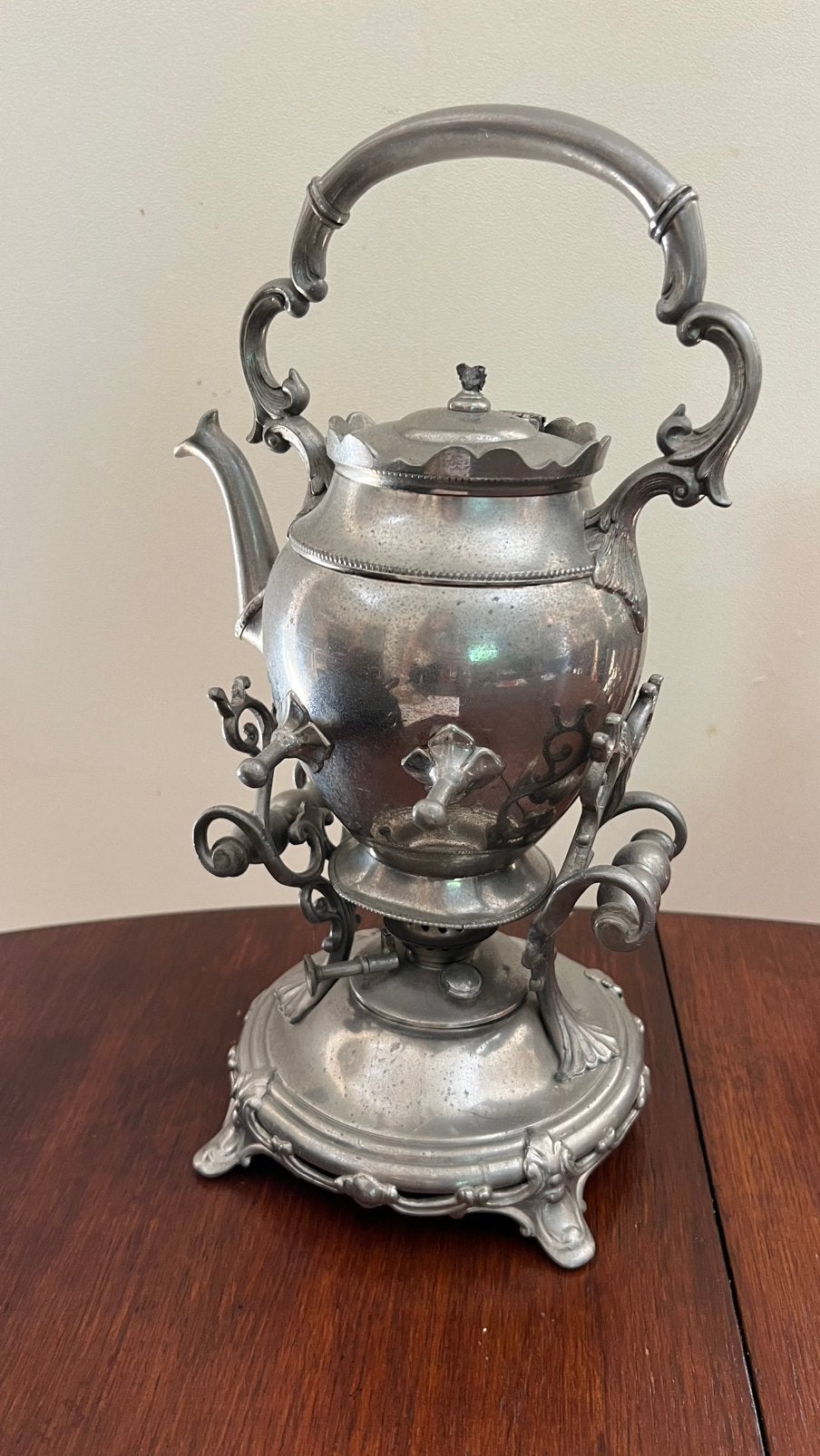 Antieke Boulloire / Thee Ketel, Ophalen of Verzenden