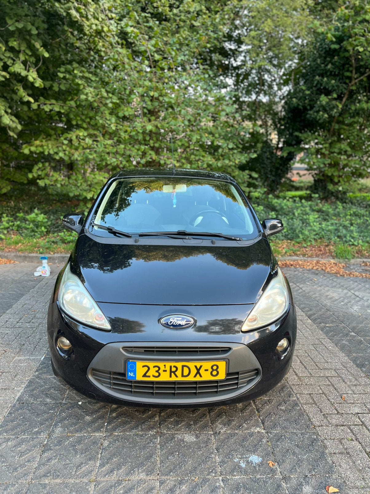 Sportieve Ford Ka uit 2011. 152678 km op de teller, Auto's, Voorwielaandrijving, 1242 cc, 4 cilinders, 4 stoelen