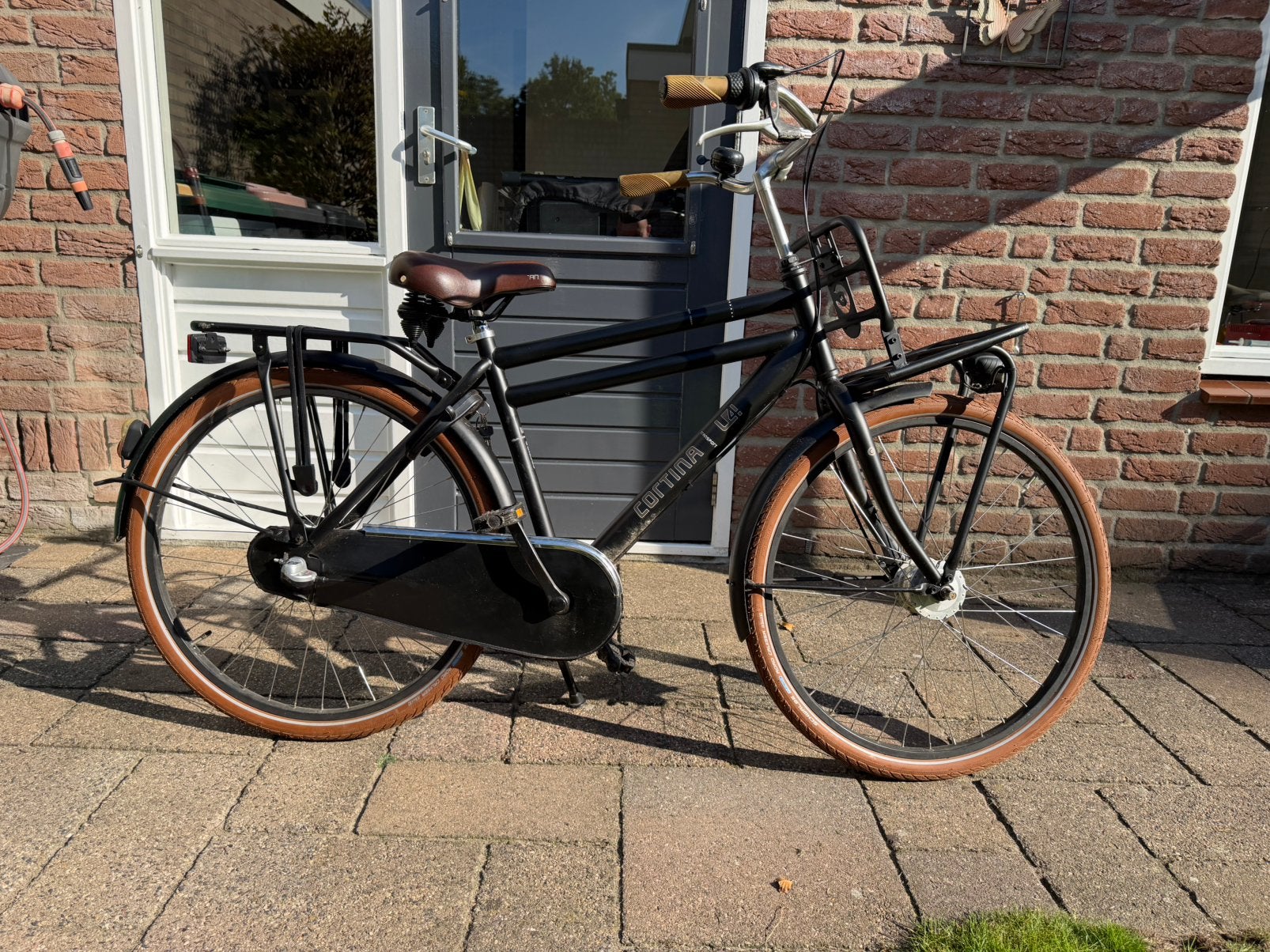 26 inch Cortina U4 transportfiets, Fietsen en Brommers, Versnellingen, Minder dan 49 cm, Zo goed als nieuw, Ophalen
