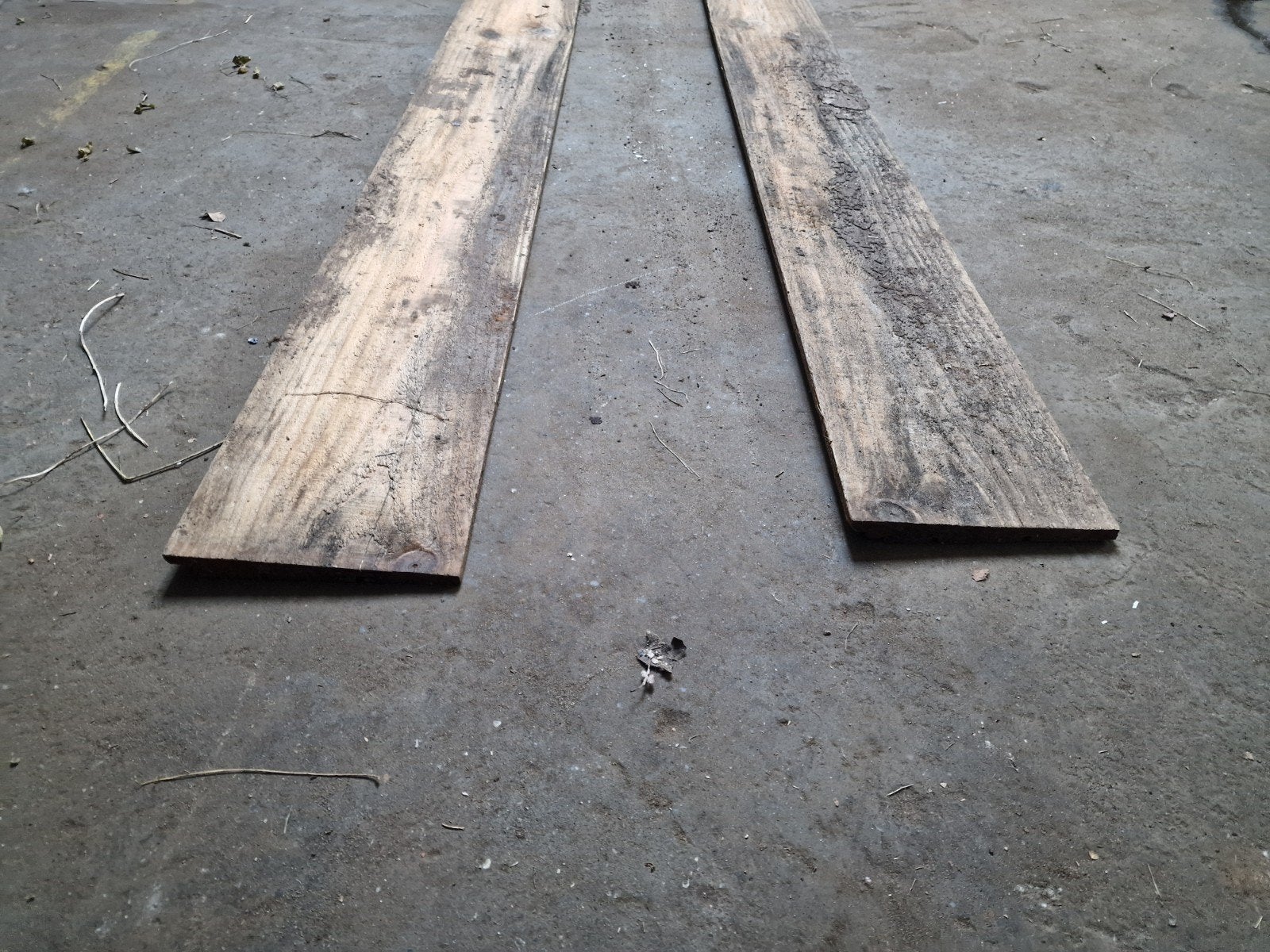 2x 4meter Potdekselhout samen 35 nu 25, Ophalen of Verzenden, Zo goed als nieuw, 250 cm of meer, Planken