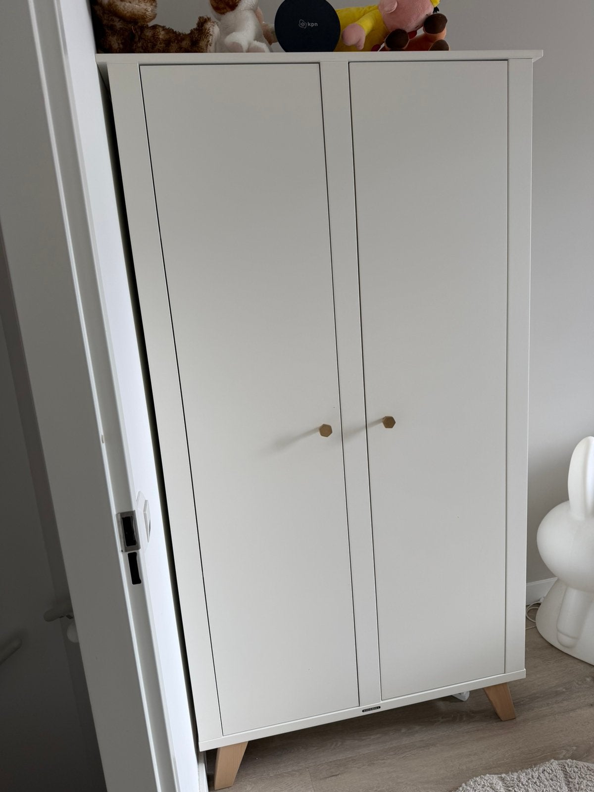 Kidsmill Lars kledingkast en commode, Ophalen of Verzenden, Zo goed als nieuw
