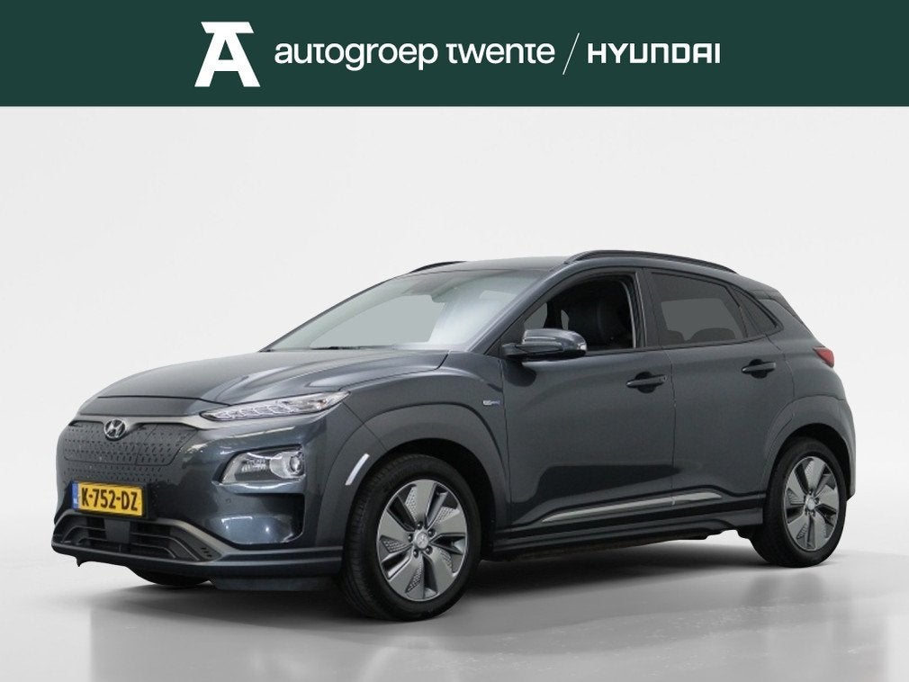 Hyundai KONA EV Premium 64 kWh | Stoelverwarming | Stoelvent